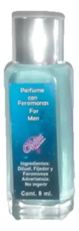 Feromonas Perfume 8 Ml Despierta Deseo Y Atracción P/hombre
