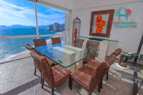 Cad Laureles 1004. Terraza Con Vista Al Mar