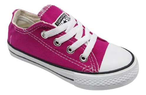 Zapatos Converse Niñas Niños Fucsia Rosa Chuck Taylor Baby