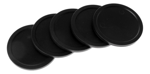 3 X 5 Piezas De Discos De Hockey De Accesorio Para Negro 50