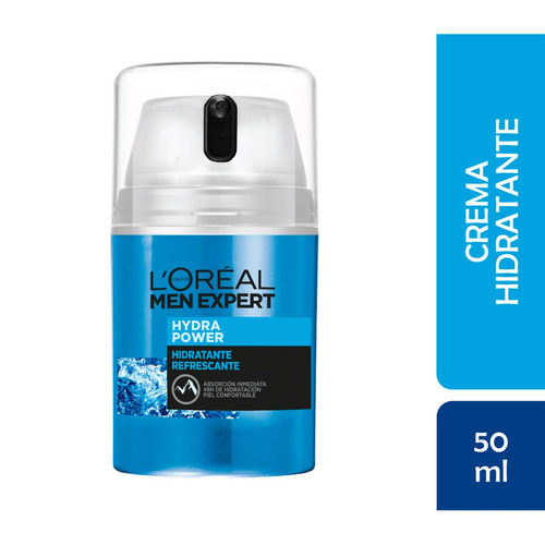 Gel Hidratante Refrescante Hydra Power Men Expert L'oréal