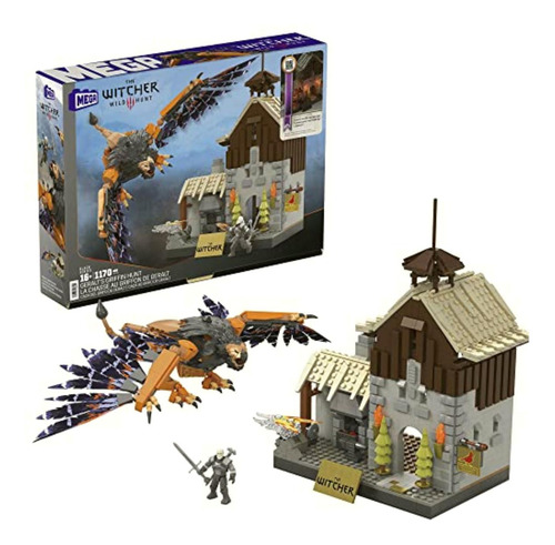 Mega Juguete De Construcción The Witcher Para Niños De 16