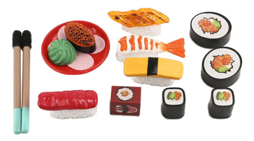 Simulación Comida Caja De Sushi Japonés Niño De