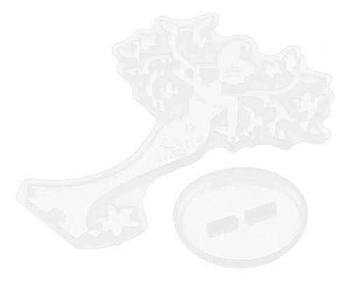 Molde De Silicona Para Joyas De Belleza, 2 Unidades, Transpa