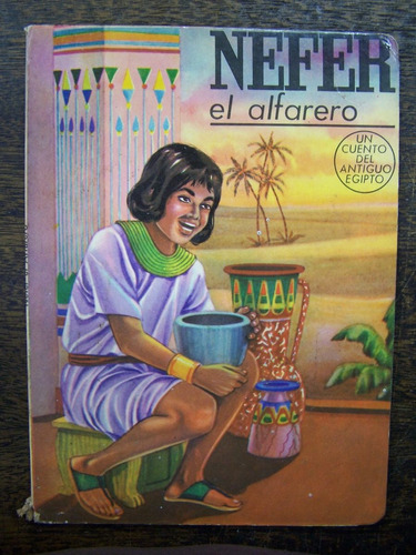 Nefer El Alfarero * Cartone * Caymi 1976 *