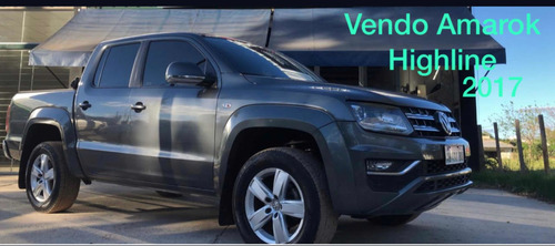 Volkswagen Amarok 2.0 Cd Tdi 180cv 4x2 Highline Pack At 2017