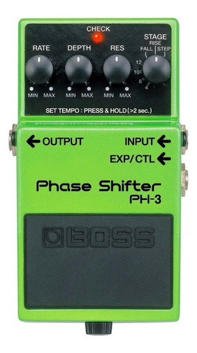 Pedal Efecto Guitarra Electrica Ph3 Phase Shifter Boss Prm