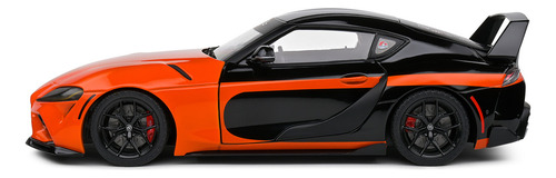 Toyota Gr Supra 2024 1:18 Solido Laranja