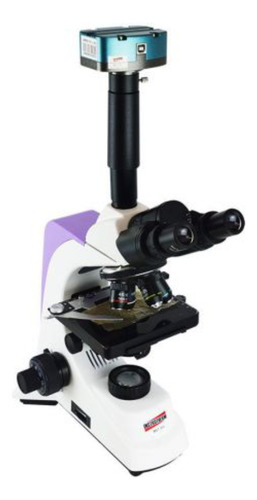 Kit Microscópio Câmera Cmos 1.3 Mlt-300 Portátil Instrutherm