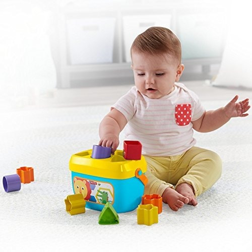 Paquete De Fisher-price Rock-a-stack Y Baby's First Blocks [