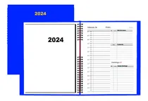 Comprar Agenda 2024 Imprimible  Carta Diaria Pdf  Edite\u002Fnitro Pdf