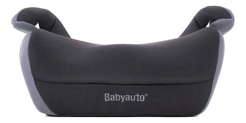 Booster Alzador Ergonómico Babyauto Orrua De 4 A 12 Años Nombre Del Diseño Negro/gris