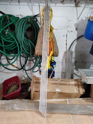 Rejas De Suministro De Aire En Aluminio Anodizado De 14 ×14