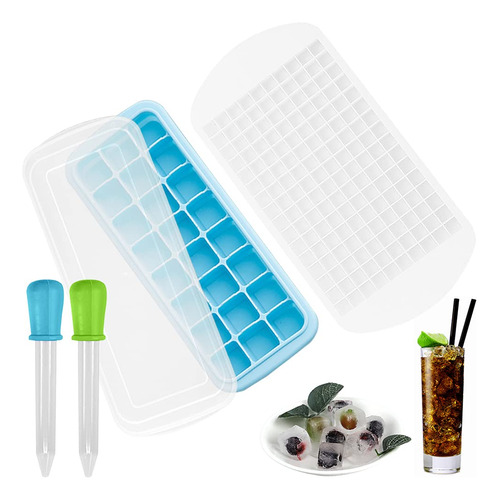 Molde Para Cubito Hielo 24 Cavidad 160 Bandeja Cocina Bar