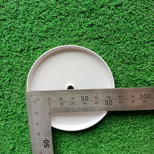 2 Mini Golf Putting Cup Y Flag Golf Hole Cup Para Uso En