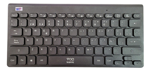 Teclado Inalambrico Ultra Suave 2.4g Iconic K100 