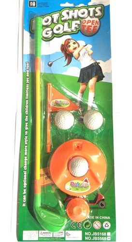 Juego De Golf Infantil En Blister