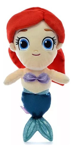 Muñeca Peluche Ariel La Sirenita Juguete