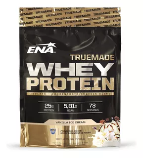 Whey Protein True Made 5lbs 2,27k Proteína Isolate Ena Sport