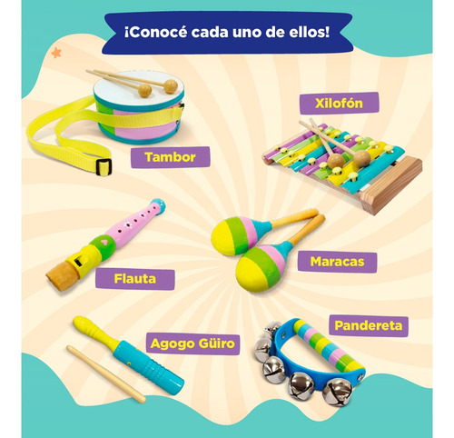 Colección Instrumentos Musicales -clarin - Ver Instrumentos| Campanas