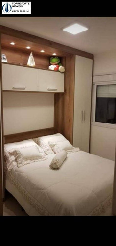 Imagem 7 de 15 de Apartamento Com 2 Dormitórios, 1 Suíte, Varanda Gourmet Na Vila Carrão. - 3030