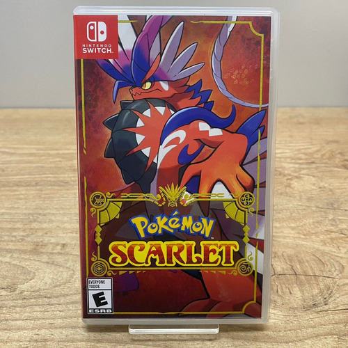 Pokémon Scarlet Nintendo Switch Seminovo