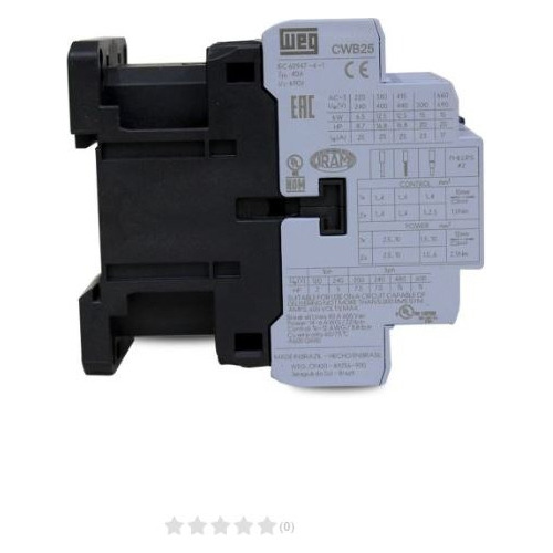 Contator Weg Cwb25-11-30d02 - 25a - 24v