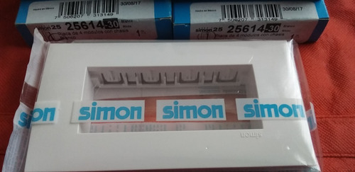 Placa 4 Módulos Simon 25 (Usado)