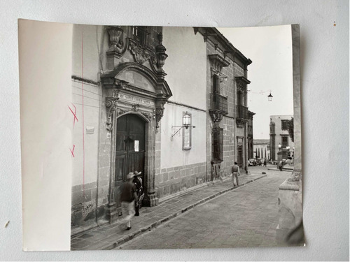 Fotografía,  Hector Garcia. casa  De Allende En San Miguel