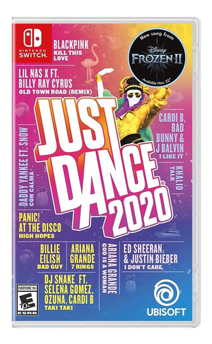 Just Dance 2020 Nintendo Switch Nuevo