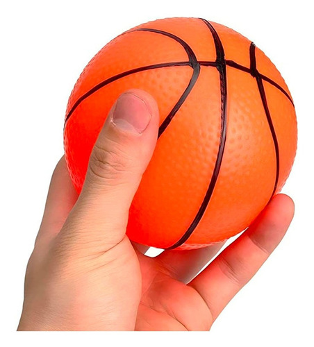 Imagen 3 de 6 de Mini Tablero De Basquetbol Con Canasta Y Pelota Set Basket