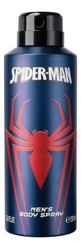 Perfume Spiderman De Marvel 200 Ml Edc Para Niño