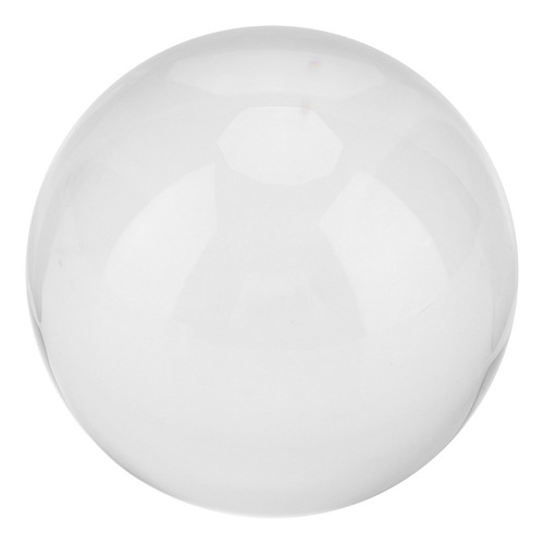 Bola De Cristal Transparente De 8 Cm, Esfera De Galaxias