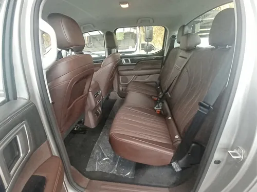 Foton Tunland V9 Hibrida Diesel 4x4 Euro 6 Modelo 2025