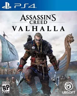 Assassins Creed Valhalla Ps4 Fisico Soy Gamer