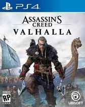 Comprar Assassins Creed Valhalla Ps4 Fisico Soy Gamer
