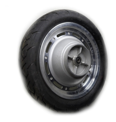 Rueda Completa Trasera Zanella Speed Cruicer