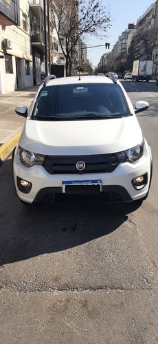 Imagen 7 de 9 de Fiat Mobi Way 2018