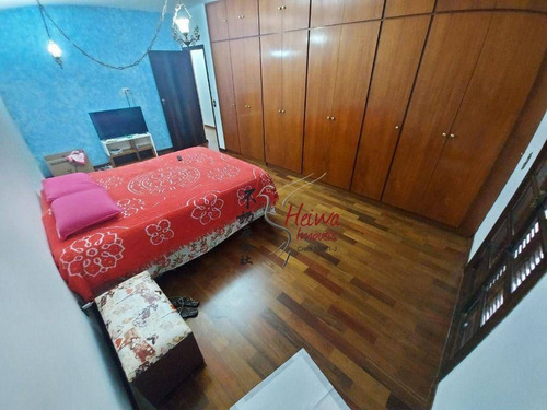 Imagem 28 de 30 de Sobrado Com 5 Dormitórios À Venda, 410 M² Por R$ 1.300.000,00 - Vila Clarice - São Paulo/sp - So1057