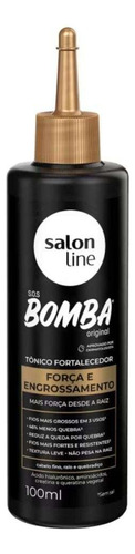 Tônico Salon Line Sos Bomba Força E Engrossamento 100ml