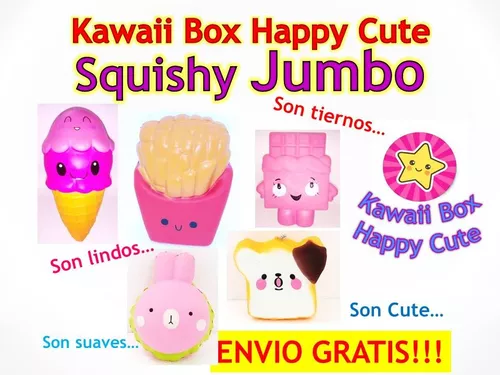 Squishy Kawaii Regalo Kawaii Box Happy Cut Envio Gratis Envío Gratis