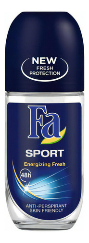 Desodorante Antitranspirante Fa Sport Roll-on 50ml