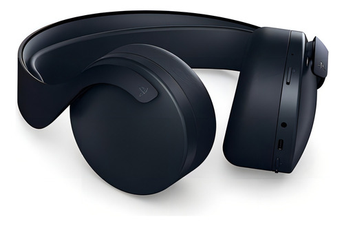 Fones de ouvido sem fio Sony Pulse 3d Midnight Black Ps5, cor preta