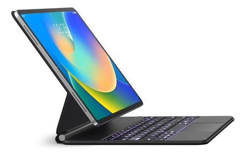 Teclado Magnético Para iPad Air 13 M2 (2024) A2898 A2899 Ngr