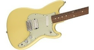 Duo-sonic Hs Canary D. Fender