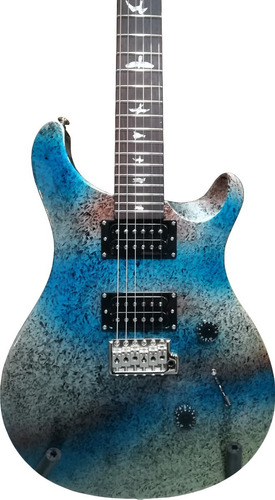 Imagen 2 de 10 de Guitarra Prs St4mf Se Standard 24 Multi-foil Cerati