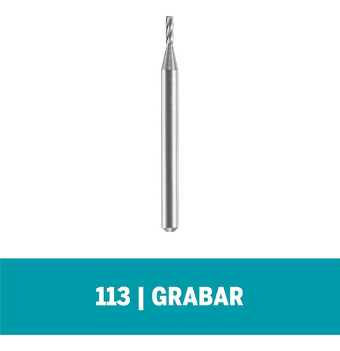 Fresa para fresadora Dremel 113