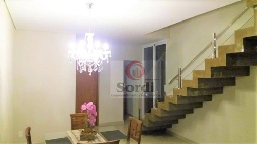Imagem 4 de 16 de Sobrado Com 3 Dormitórios À Venda, 221 M² Por R$ 1.170.000,00 - Recreio Das Acácias - Ribeirão Preto/sp - So0427