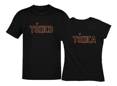 Playeras de amigas toxicas hotsell