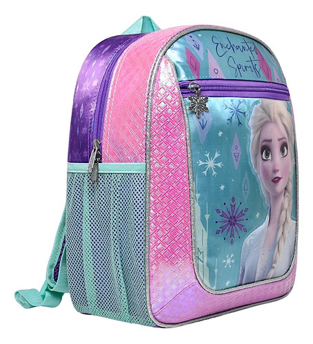 Mochila Unisex Frozen 173670 Textil Morado